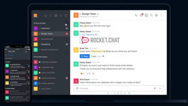 RocketChat-Web聊天服务器-RocketChat下载 v3.10.0官方版本