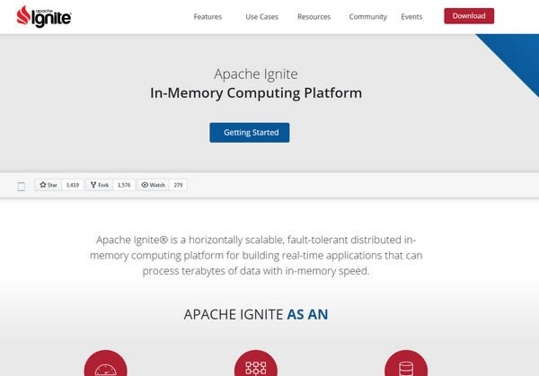 Apache Ignite-分布式内存计算平台-Apache Ignite下载 v2.9.1官方版本
