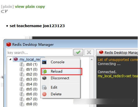 Redis Desktop Manager windows(Redis)