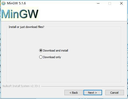 
MinGW-GNU߼-MinGW v5.1.6ٷ汾