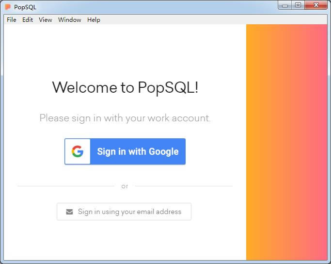 PopSQL-SQL编辑器|-PopSQL下载 v0.5.7官方版本