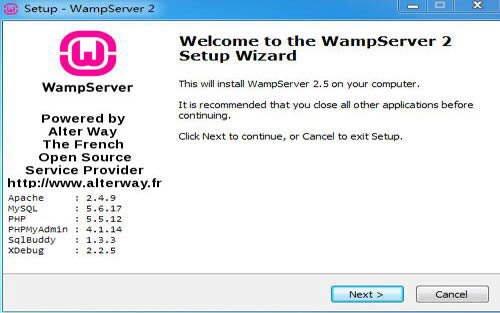 WampServer-Windos Apache Mysql PHP集成安装环境-WampServer下载 v1.6.2.37测试版