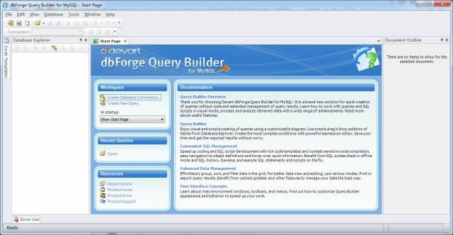 dbForge Query Builder for MySQL-ݿѯ-dbForge Query Builder for MySQL v2.5.8ٷ