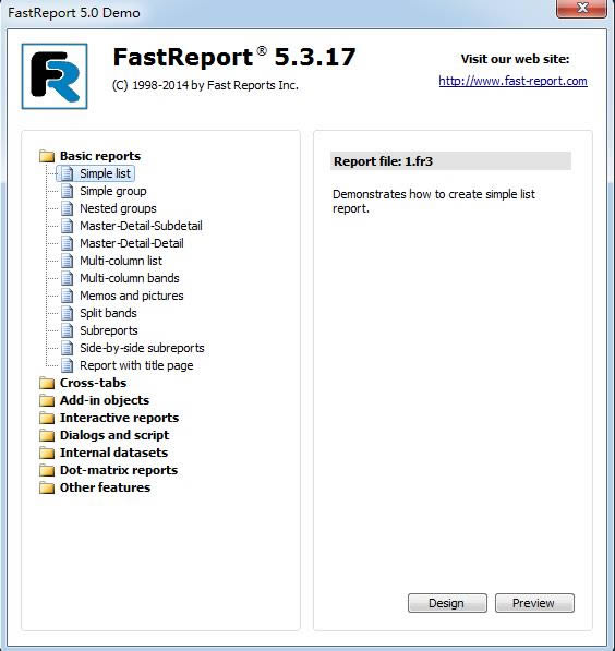 fastreport-fastreport-fastreport v5.2.3ٷ