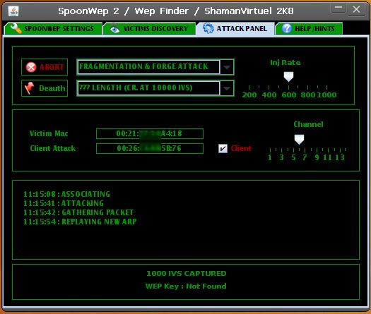 spoonwep2中文包-无线网络密码破解工具-spoonwep2中文包下载 v1.0绿色版