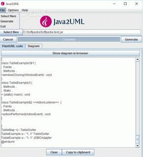 简化程序员 Java2UML-简化程序员 Java2UML下载 v0.4a官方版本