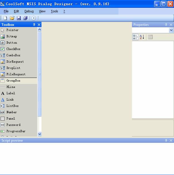 
NSISԻ(NSIS Dialog Designer)-NSISԻ(NSIS Dialog Designer) v1.4.1ɫ