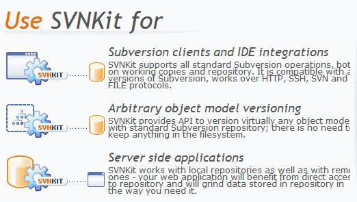 开源代码版本控制系统SVNKit-开源代码版本控制系统SVNKit下载 v1.8.5官方版本