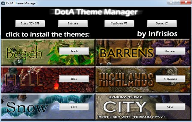 dota theme manager-Dotaת-dota theme manager v3.2.12.1ɫ