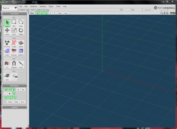 
άģ-Tetraface Inc Metasequoia-άģ v4.7.7dѰ