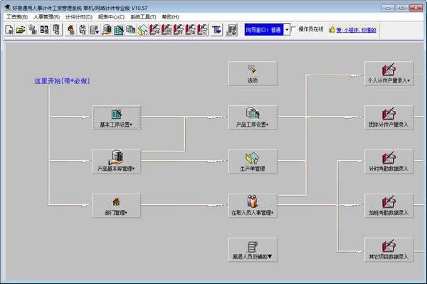 好易通用人事计件工资管理系统-好易通用人事计件工资管理系统下载 v10.57官方版本