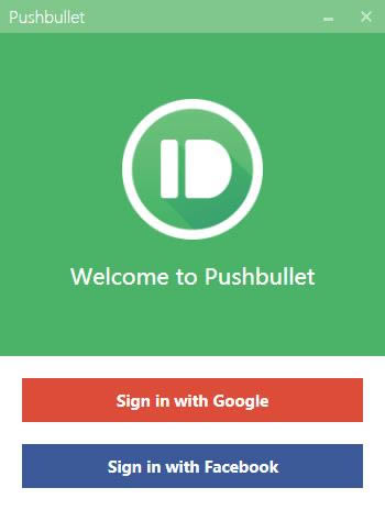 Pushbullet