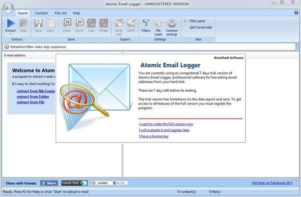 
Atomic Email Logger-ʼ-Atomic Email Logger v8.60ٷ汾