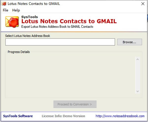 Lotus Notes Contacts to Gmail(Ǩƹ)