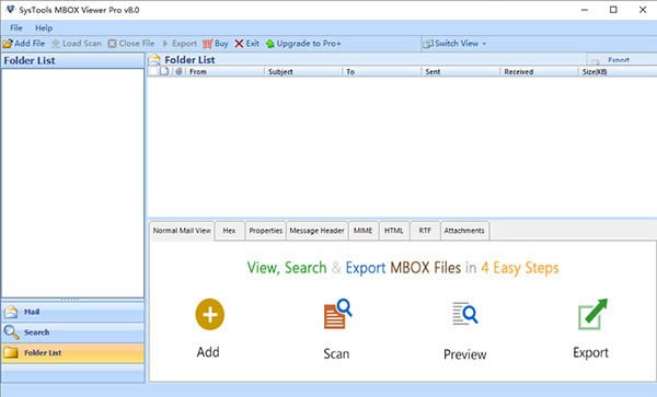 SysTools MBOX Viewer Pro(ʼ鿴)