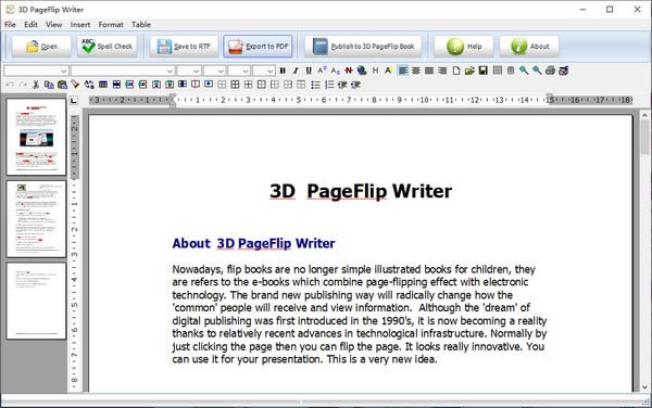 3DPageFlip Writer(ִ)