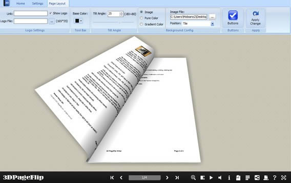 3DPageFlip Writer-文字处理工具-3DPageFlip Writer下载 v1.0官方版本