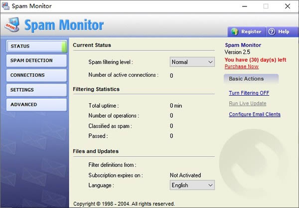 Spam Monitor(ʼ)