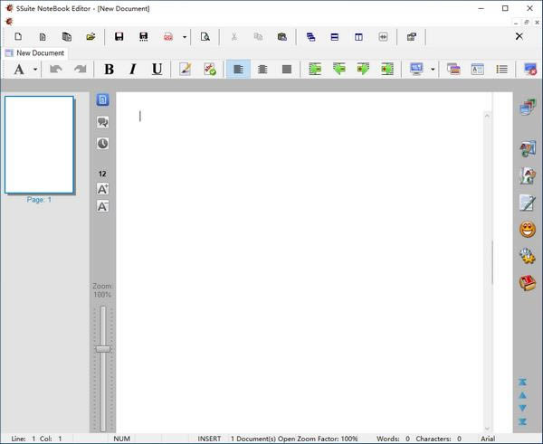 SSuite NoteBook Editor-多功能文本编辑器-SSuite NoteBook Editor下载 v2.6.1绿色版