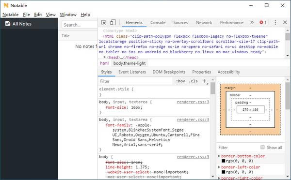 Notable-Markdown笔记软件-Notable下载 v1.8.4绿色免费版