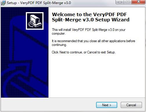 VeryPDF PDF Split Mergeͼ