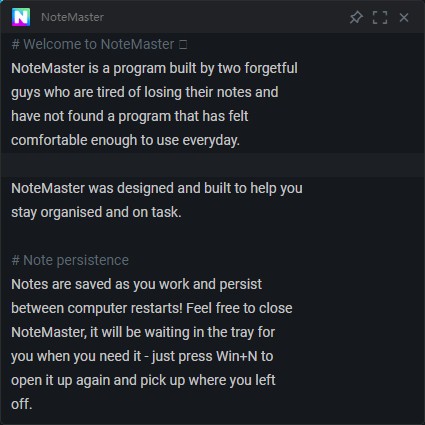 NoteMaster-ʼǴʦ-NoteMaster v0.3.1ٷ汾