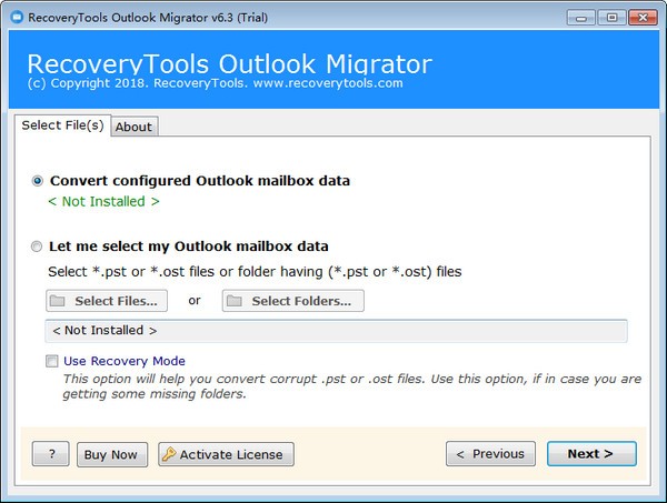 Outlook Migrator-PST转换软件-Outlook Migrator下载 v6.3官方版本