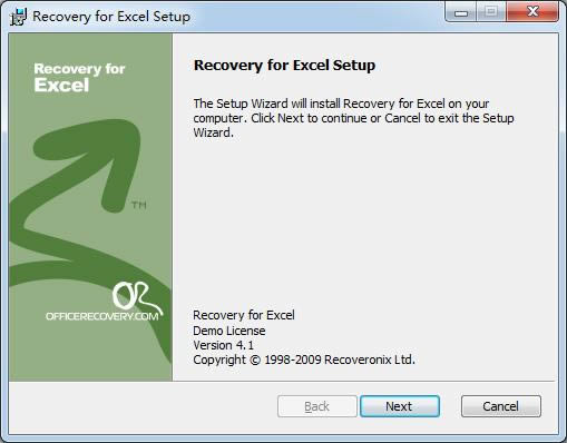 Excelrecovery-excel修复工具-Excelrecovery下载 v4.1.11147官方版本