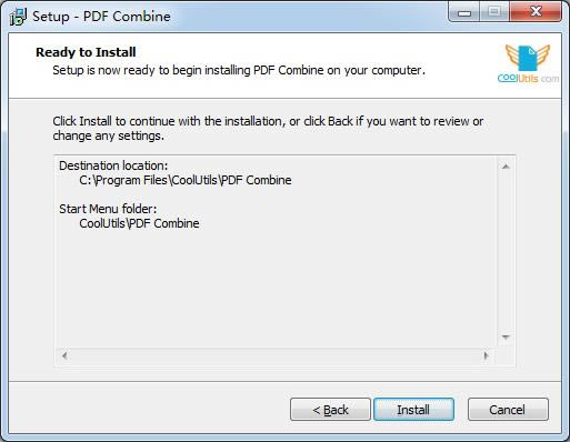 CoolUtils PDF Combine-PDF合并软件-CoolUtils PDF Combine下载 v5.1.0.96官方版本