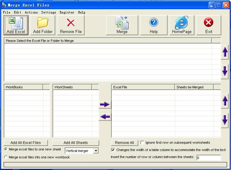 Merge Excel Files-Excel合并工具-Merge Excel Files下载 v14.9.1官方版本