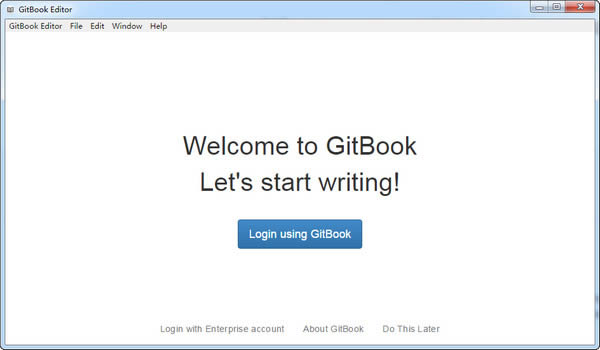 Gitbook editor windows-书籍编辑器-Gitbook editor windows下载 v6.2.1官方版本