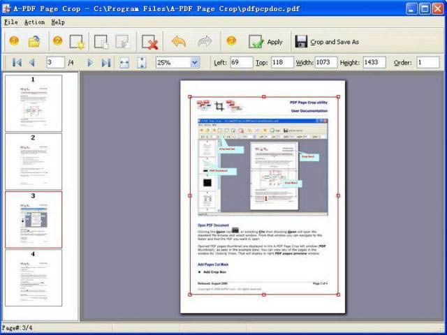 A-PDF Page Crop-PDFҳ༭-A-PDF Page Crop v4.7.0.0ٷ