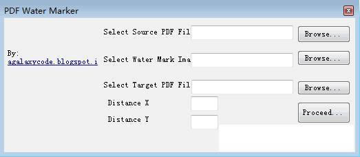 PDF Water Marker-pdf加水印-PDF Water Marker下载 v1.0官方版本