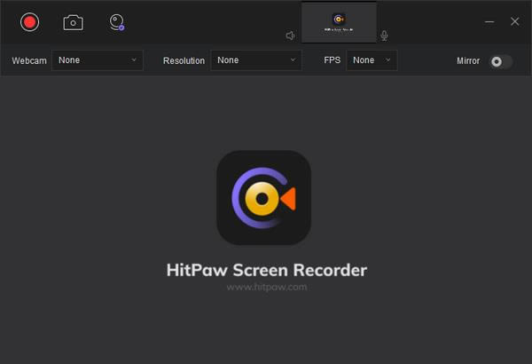 Hitpaw Screen Recorder(Ļ¼ƹ)