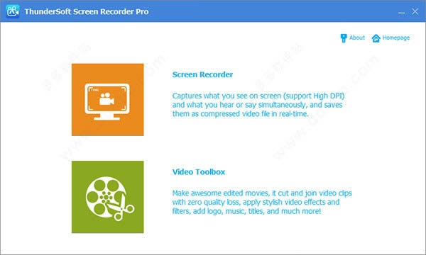 
ThunderSoft Screen Recorder Pro-Ļ¼-ThunderSoft Screen Recorder Pro v11.2.0Ѱ