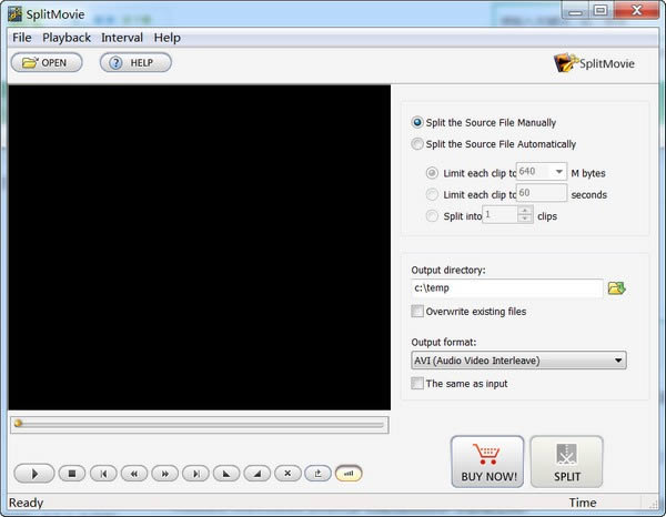 SplitMovie-视频分割合并软件-SplitMovie下载 v2.1.23官方版本