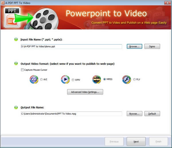 A-PDF PPT to Video-PPT转视频转换器-A-PDF PPT to Video下载 v1.6.0.0官方版本