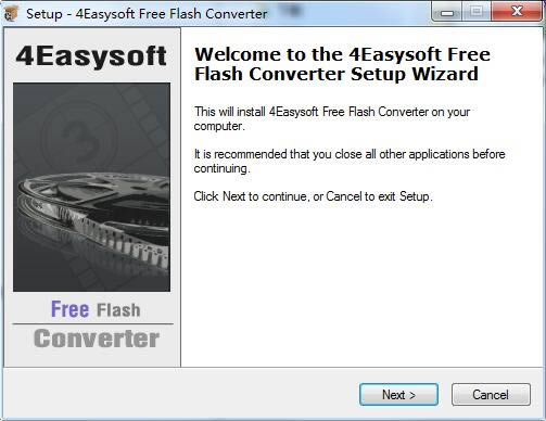 4Easysoft Free Flash Converterͼ