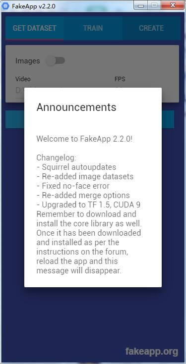 Fakeapp(AIƵ)ͼ