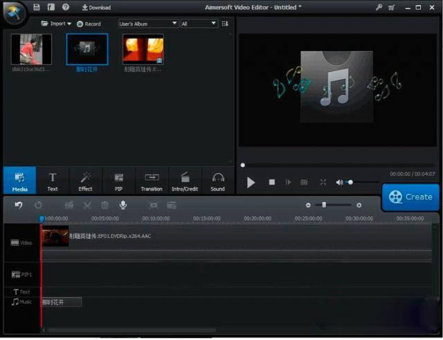 Ƶ༭ Aimersoft Video Editor-Ƶ༭-Ƶ༭ Aimersoft Video Editor v3.6.1.0ɫ