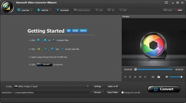 Aiseesoft Video Converter Ultimate-媒体转换下载工具-Aiseesoft Video Converter Ultimate下载 v10.2.8免费版