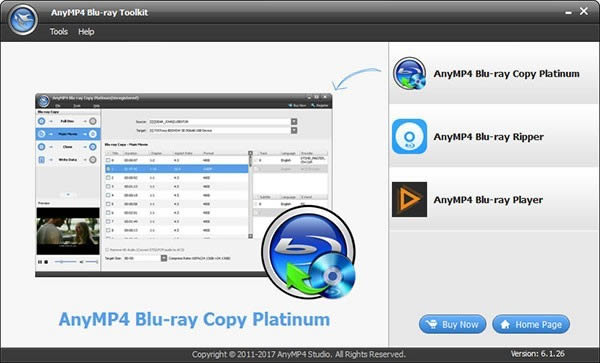 AnyMP4 Blu-ray Toolkit-蓝光工具箱-AnyMP4 Blu-ray Toolkit下载 v6.1.30官方版本