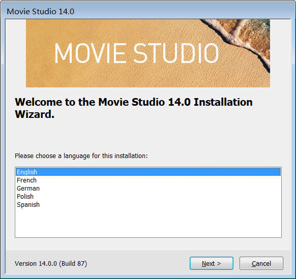 Movie Studio 14-ҕlܛ-Movie Studio 14d v14.0.0.87(jin)wİ