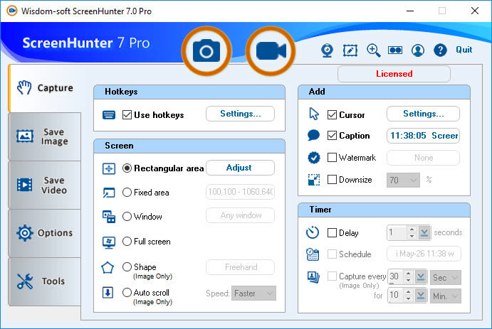 ScreenHunter Pro 7  7.0.347 ʽ