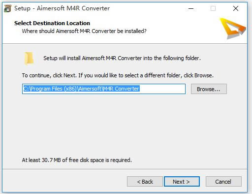 Aimersoft M4R Converter-mp3转m4r格式转换器-Aimersoft M4R Converter下载 v1.04官方版本