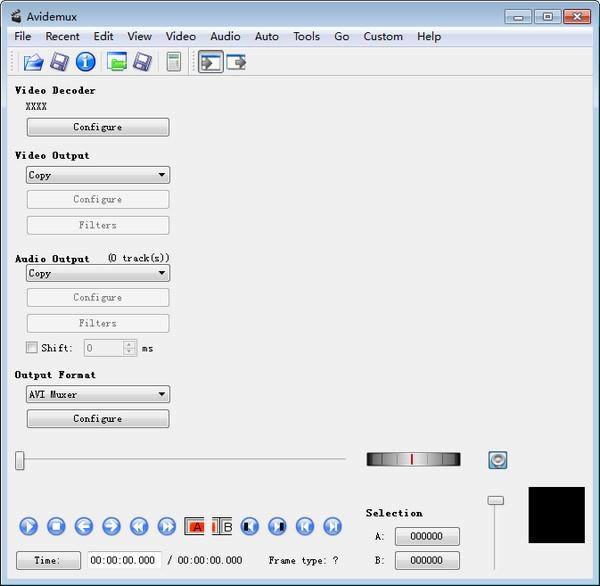 Avidemux-视频编辑器-Avidemux下载 v2.7.0.170814官方版本