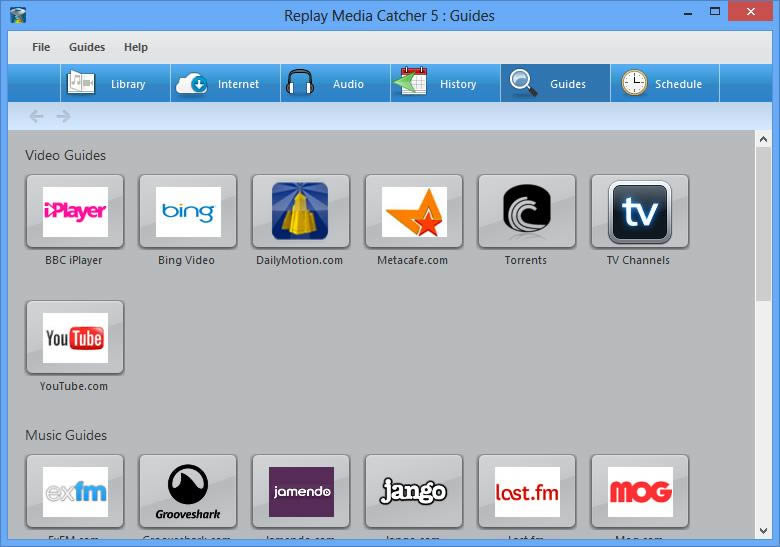 Replay Media Catcher-FLV视频捕捉工具-Replay Media Catcher下载 v7.0.0.36官方版本