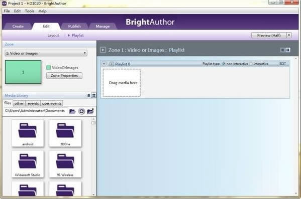 BrightAuthor-高清多媒体播放器-BrightAuthor下载 v4.6.0.36官方版本