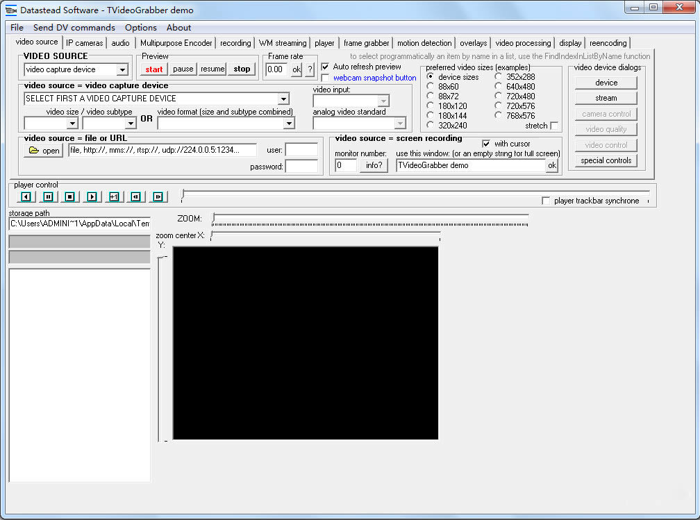 TVideoGrabber-视频处理软件-TVideoGrabber下载 v10.1.2.8官方版本