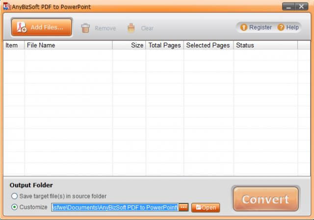 
AnyBizSoft PDF to PowerPoint Converter-AnyBizSoft PDF to PowerPoint Converter v2.5.0ɫ